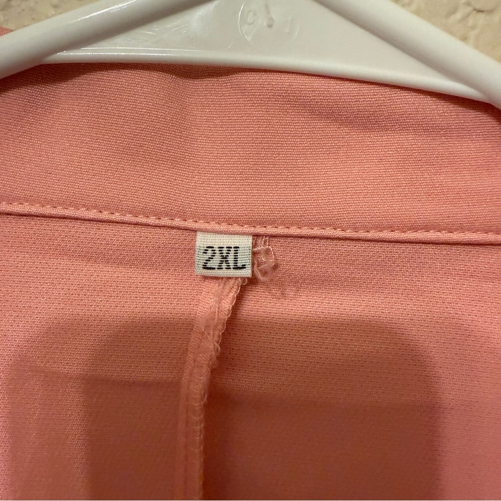 Women's Pink Blazer XXL - Picture 9 of 13